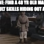 RIP younglings | KIDS ONLINE: FIND A 40 YR OLD MAN WHO HAS THE BEST INSULT SKILLS HIDING OUT AS A 10 YR OLD: | image tagged in gifs,anakin kills younglings,fr tho | made w/ Imgflip video-to-gif maker