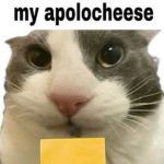 my apolocheese meme