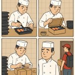 hagamos un meme sobre la vida real de un restaurante que solo ve