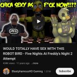 BlastphamousHD & Toy Chica