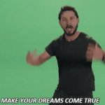 make your dreamballs come true GIF Template