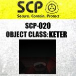 SCP-020 de Sing