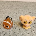 Nemo and simba