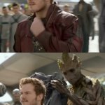 Groot Captures Quill