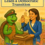Franklin leads a Democratic Transition