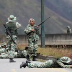 Venezuela's elderly population war games