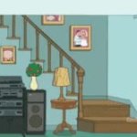 Peter Falling Down the Stairs Full GIF Template