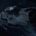 UNSC FFG-201 "Forward Unto Dawn" Aft Half