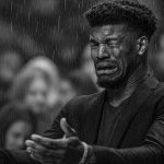 Jimmy Butler Missing Paper template