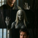 StarGate Atlantis Sheppard vs Wraith Keeper meme