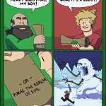 Merry Questmas Purge The Realm Of Evil