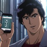 Ryo got the phone