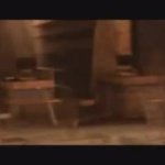 WALL-E chased by shopping carts GIF Template