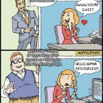 Know The Work Rules | Your computer seems to have Windows 95. Reynolds Trimax is upgrading your system to Windows 3.1.1 for Workgroups. Your computer is being upgraded to Windows 3.1.1 for Workgroups. Do not shut down your computer. 
©1975-1994 Muneeb Infosystems Ltd. | image tagged in know the work rules | made w/ Imgflip meme maker
