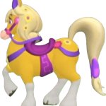 Penelope the pony (petite's twin sister)