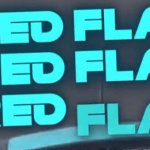 Russell red flag GIF Template