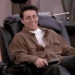 Joey alone GIF Template