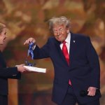 Donald Trump FIFA Peace Prize template