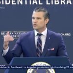 Pete Hegseth "Bring Drugs" GIF Template