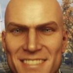 cursed smile romanian Hitman