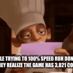 Nintendo: I feel bad | POV: PEOPLE TRYING TO 100% SPEED RUN DONKEY KONG 64 UNTIL THEY REALIZE THE GAME HAS 3,821 COLLECTIBLES | image tagged in gifs,nintendo,donkey kong | made w/ Imgflip video-to-gif maker