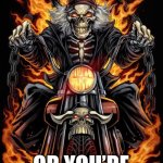 this post sucks | UPVOTE THIS POST; OR YOU’RE A POOPY HEAD | image tagged in edgy skeleton | made w/ Imgflip meme maker