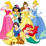 Six Main Princesses