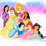 8 Main Princesses