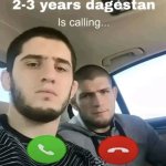 2-3 Years Dagestan Calling