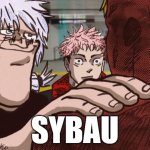 sybau meme