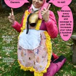 German shiteater Feentsjezulma for Mulsim use only