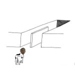 cow with two choices only for them to lead to the same place but