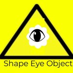 Shape Eye Object