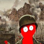 Tabs thousand yard stare