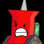 bfdi mecha pin template