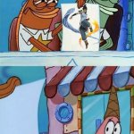 How Avatar fans feel about Korra | Avatar fans | image tagged in patrick scared,the legend of korra,nickelodeon,fandom | made w/ Imgflip meme maker