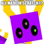 read tags | YO THIS WAS ALL MADE IN SCRATCH?? W | image tagged in the,fitness,gram,pacer test,is a multi- | made w/ Imgflip meme maker
