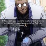 Anderson from Hellsing Ultimate