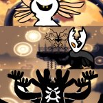 You can't defeat me: Hallownest Edition