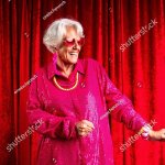 old lady dancing