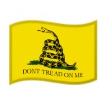 Gadsden Emoji flag