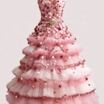 Holiday Season Pink Dress