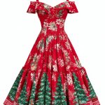 Christmas of Hawaii Dress