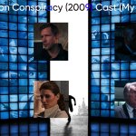 Echelon Conspiracy (2009) Cast (My Style)