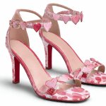 Heart Themed Sandals
