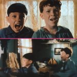 nothing but screaming template meme