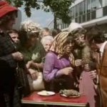 Don't try to come around here, young man, or we'll slit your fac GIF Template