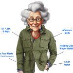 Tactical Jacket for Seniors