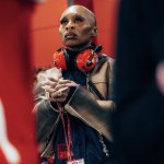 Erivo Dramatically Watching