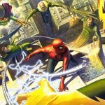 Spider-Man Fighting Sinister Six
